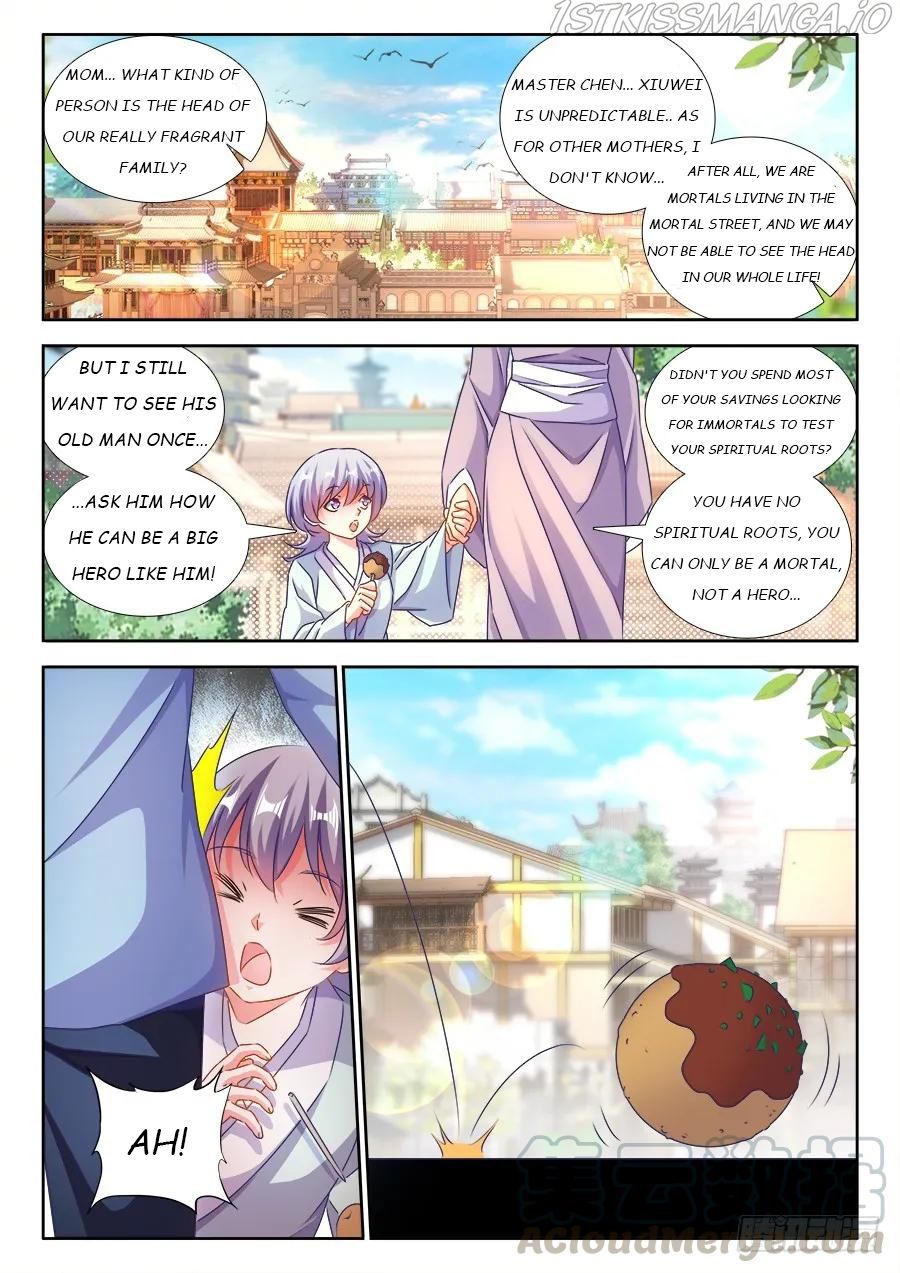 My Cultivator Girlfriend Chapter 424 1